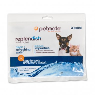 Photo of Petmate-Petmate Replendish & Mason Charcoal Replacement Filter-3 pack-from Pet Wish Pros