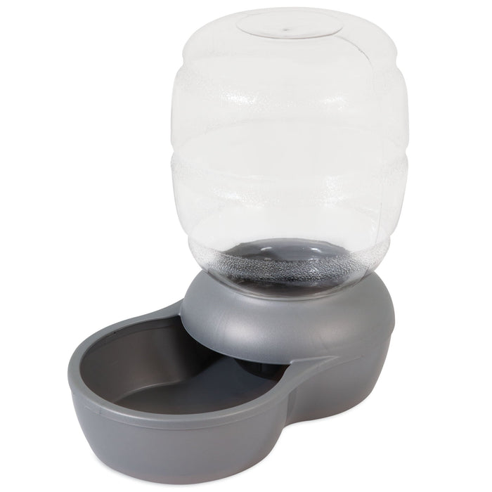 Photo of Petmate-Petmate Replendish Pet Waterer With Microban-Pearl Silver Gray-Xsmall-from Pet Wish Pros