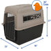 Photo of Petmate-Petmate Traveler - Ultra Vari Kennel-Taupe/Black-36"-from Pet Wish Pros