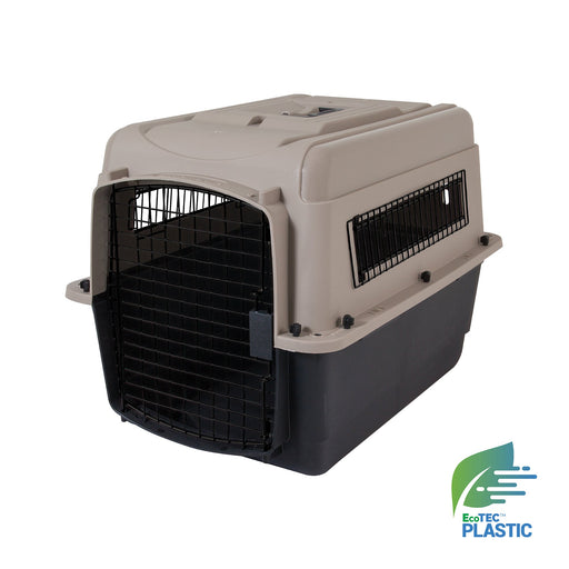 Photo of Petmate-Petmate Traveler - Ultra Vari Kennel-Taupe/Black-40"-from Pet Wish Pros