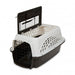 Photo of Petmate-Petmate Two Door Top Load Kennel For Cat & Dog-White/Coffee Grounds-from Pet Wish Pros