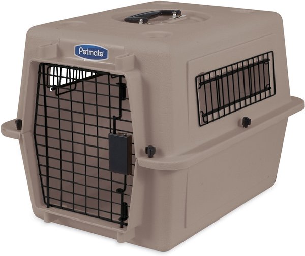 Photo of Petmate-Petmate Ultra Vari Kennel Bleached Linen Color-Up to 15 lb Dogs-from Pet Wish Pros