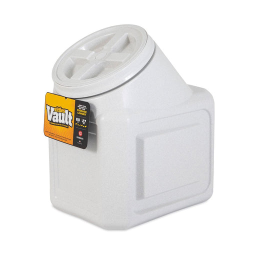 Photo of Petmate-Vittles Vault Outback Collection Stackable Pet Food Container-60 lb-White-from Pet Wish Pros