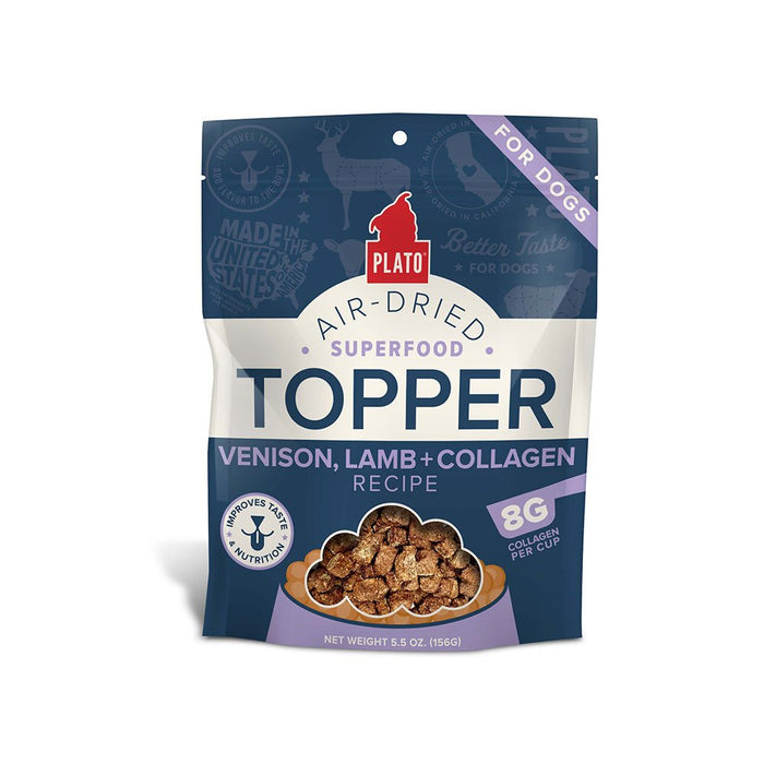 Photo of Plato Pet Treats-Plato Air-Dried Superfood Food Topper for Dogs-from Pet Wish Pros