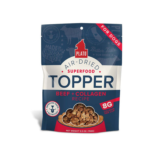 Photo of Plato Pet Treats-Plato Air-Dried Superfood Food Topper for Dogs-from Pet Wish Pros