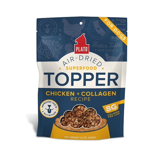 Photo of Plato Pet Treats-Plato Air-Dried Superfood Food Topper for Dogs-from Pet Wish Pros