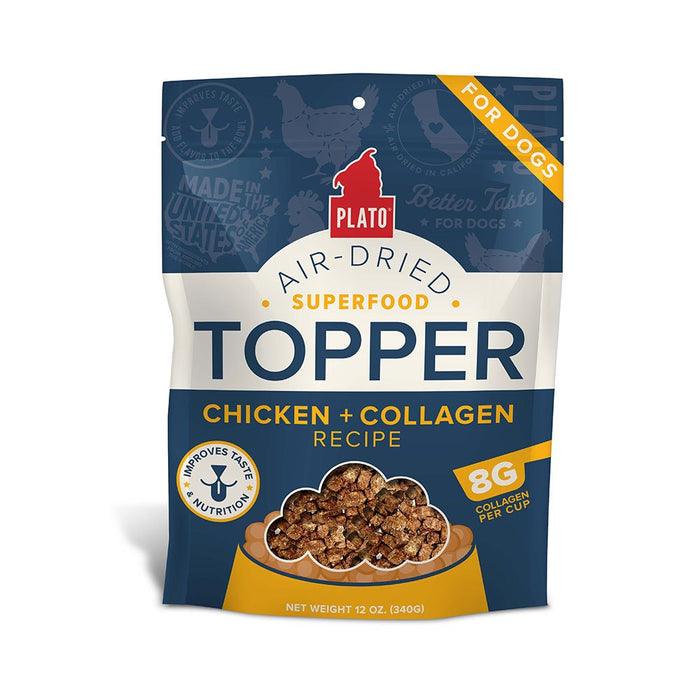 Photo of Plato Pet Treats-Plato Air-Dried Superfood Food Topper for Dogs-from Pet Wish Pros