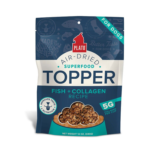 Photo of Plato Pet Treats-Plato Air-Dried Superfood Food Topper for Dogs-from Pet Wish Pros