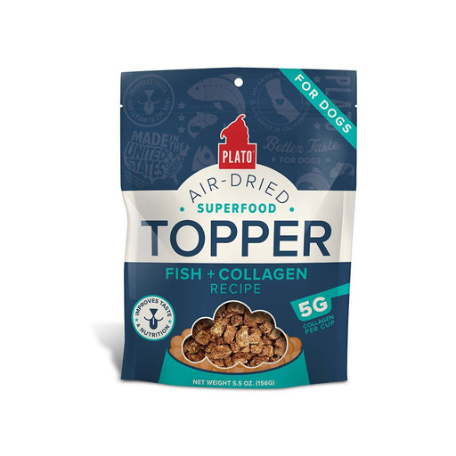 Photo of Plato Pet Treats-Plato Air-Dried Superfood Food Topper for Dogs-from Pet Wish Pros