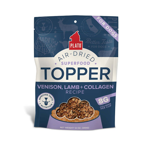 Photo of Plato Pet Treats-Plato Air-Dried Superfood Food Topper for Dogs-from Pet Wish Pros