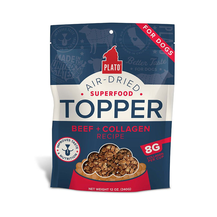 Photo of Plato Pet Treats-Plato Air-Dried Superfood Food Topper for Dogs-from Pet Wish Pros