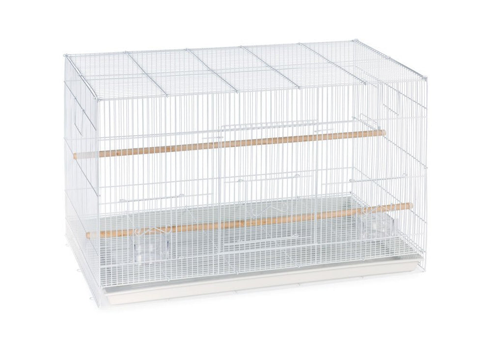 Photo of Prevue Pet Products-Prevue Pet Prevue Hendryx Flight Bird Cage-White Powder Coated Finish-3 count-from Pet Wish Pros