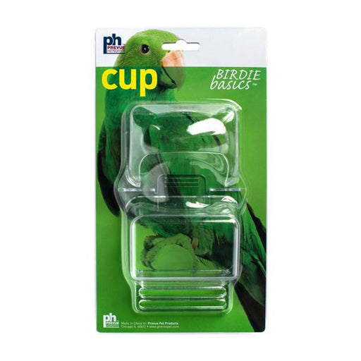 Photo of Prevue Pet Products-Prevue Pet Prevue Hendryx Hooded Bird Cage Cup With Bird Perch Replacement Cup-4 oz-from Pet Wish Pros