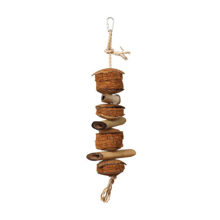 Photo of Prevue Pet Products-Prevue Pet Prevue Hendryx Natural Coco Bamboo Toy For Bird-Pack of 1-from Pet Wish Pros