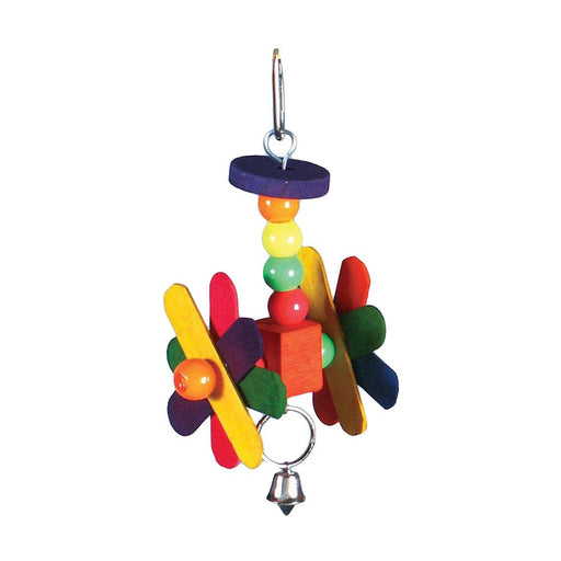 Photo of Prevue Pet Products-Prevue Pet Prevue Hendryx Stic Stax Helicopter Toy For Bird-from Pet Wish Pros