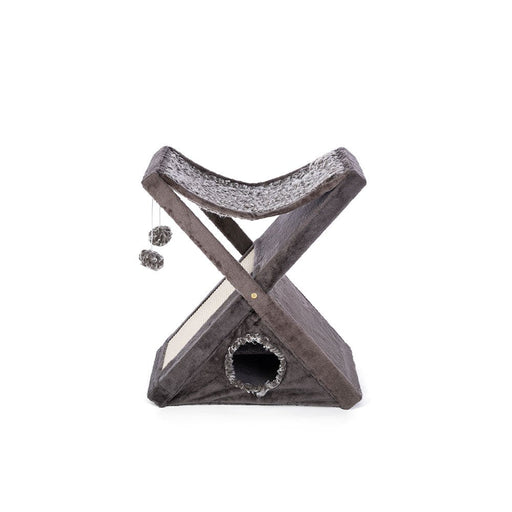 Photo of Prevue Pet Products-Prevue Pet X-tra Fun Kitty Center Grey Cat Furniture-from Pet Wish Pros