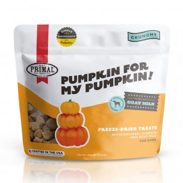 Photo of Primal Pet Foods-Primal Crunchy Freeze-Dried Treats for Dogs-You're My Butter Half!-2 oz-from Pet Wish Pros