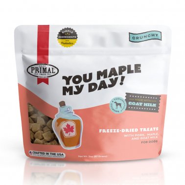 Photo of Primal Pet Foods-Primal Crunchy Freeze-Dried Treats for Dogs-You're My Butter Half!-2 oz-from Pet Wish Pros