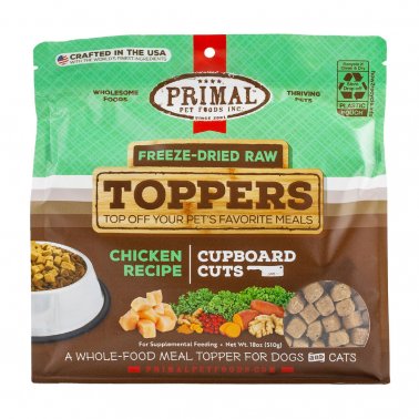 Photo of Primal Pet Foods-Primal Freeze Dried Cupboard Cuts Toppers for Cats & Dogs-Chicken-18 oz-from Pet Wish Pros