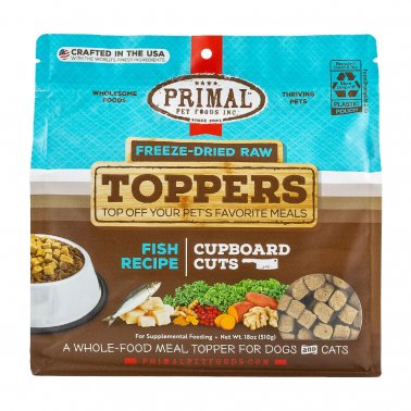 Photo of Primal Pet Foods-Primal Freeze Dried Cupboard Cuts Toppers for Cats & Dogs-Fish-18 oz-from Pet Wish Pros