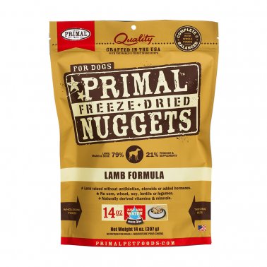 Photo of Primal Pet Foods-Primal Freeze Dried Raw Nuggets for Dogs-Lamb-14 oz-from Pet Wish Pros