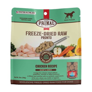Photo of Primal Pet Foods-Primal Freeze-Dried Raw Pronto Adult Food-from Pet Wish Pros