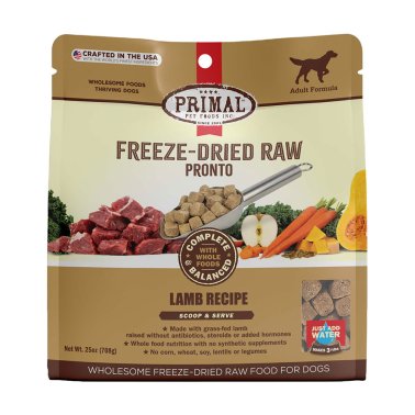 Photo of Primal Pet Foods-Primal Freeze-Dried Raw Pronto Adult Food-from Pet Wish Pros