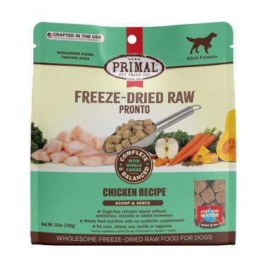 Photo of Primal Pet Foods-Primal Freeze-Dried Raw Pronto Adult Food-Chicken-7 oz-from Pet Wish Pros