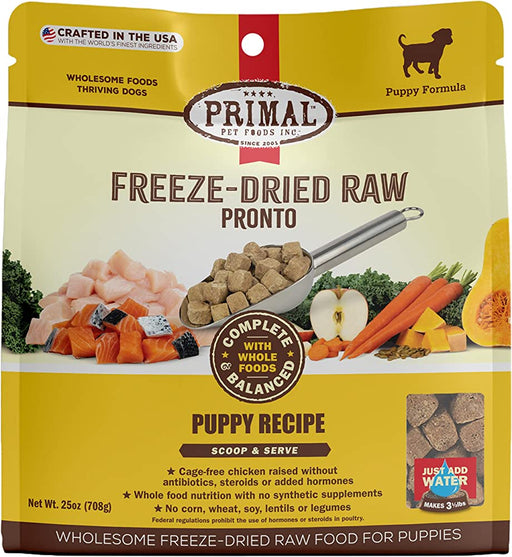 Photo of Primal Pet Foods-Primal Freeze-Dried Raw Pronto Puppy Food-from Pet Wish Pros