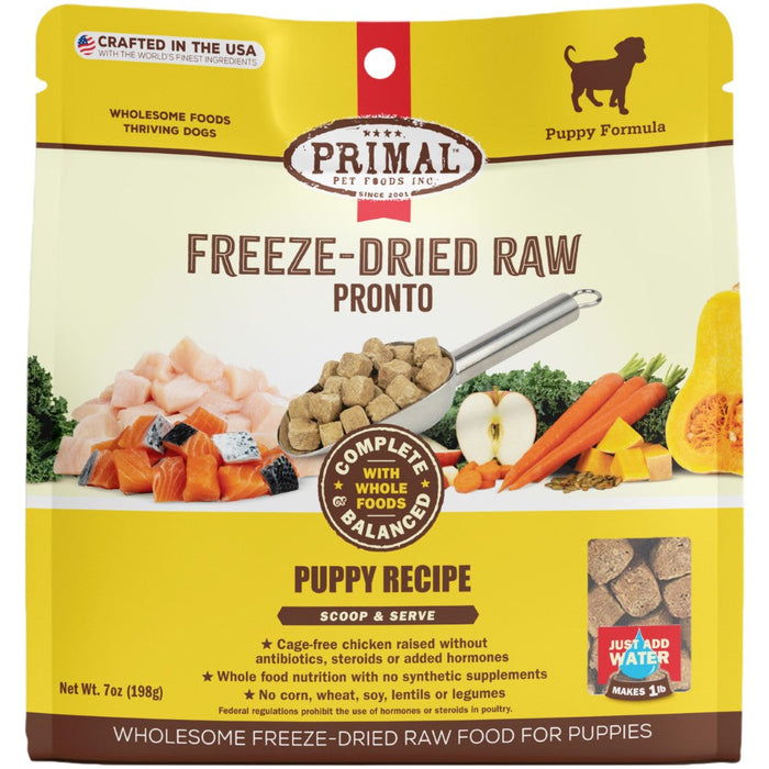 Photo of Primal Pet Foods-Primal Freeze-Dried Raw Pronto Puppy Food-from Pet Wish Pros