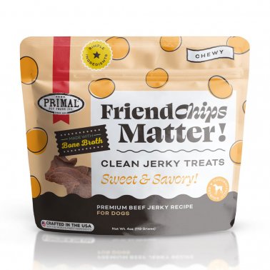 Photo of Primal Pet Foods-Primal FriendChips Matter! Chewy Clean Jerky Treats for Dogs-from Pet Wish Pros
