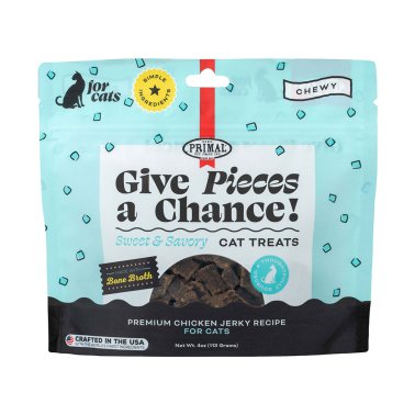 Photo of Primal Pet Foods-Primal Give Pieces A Chance! Chewy Jerky Treats for Cats-from Pet Wish Pros