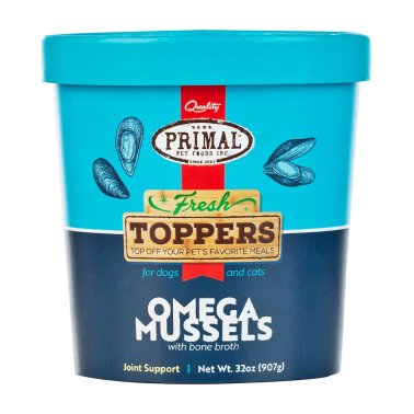 Photo of Primal Pet Foods-Primal Omega Mussels Fresh Topper for Cats & Dogs-from Pet Wish Pros