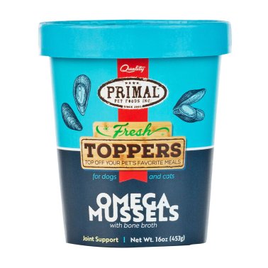 Photo of Primal Pet Foods-Primal Omega Mussels Fresh Topper for Cats & Dogs-from Pet Wish Pros