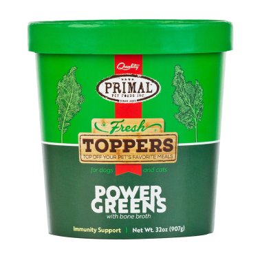 Photo of Primal Pet Foods-Primal Power Greens Fresh Topper for Cats and Dogs-from Pet Wish Pros