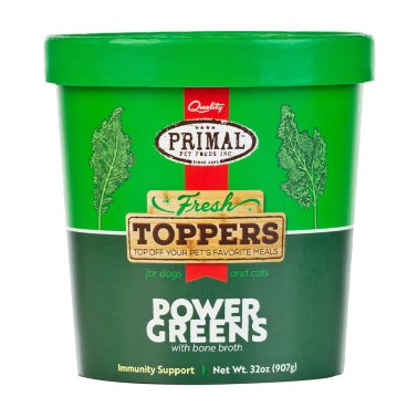 Photo of Primal Pet Foods-Primal Power Greens Fresh Topper for Cats and Dogs-32 oz-from Pet Wish Pros