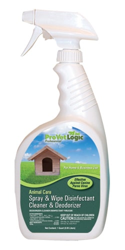 Photo of ProVetLogic-ProVetLogic Animal Care Spray & Wipe Disinfectant Cleaner & Deodorizer-32 oz-from Pet Wish Pros