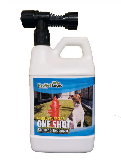 Photo of ProVetLogic-ProVetLogic Kennel & Turf Care One Shot Cleaner & Deodorizer-64 oz-from Pet Wish Pros