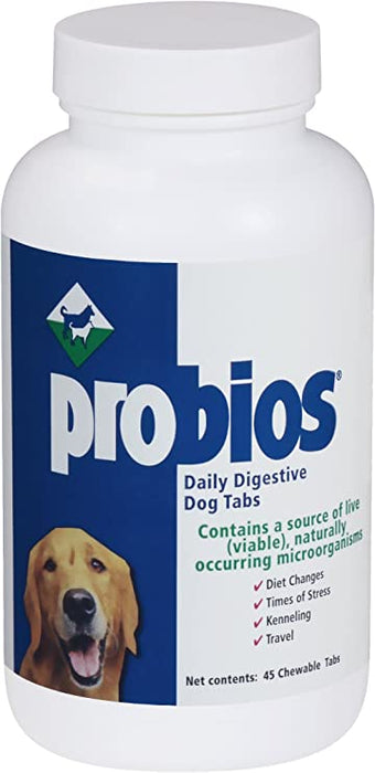 Photo of Probios-Probios Daily Digestive Chewable Tablets for Dogs-45 count-from Pet Wish Pros