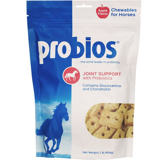 Photo of Probios-Probios Joint Support Equine Treats-Apple-1 lb-from Pet Wish Pros