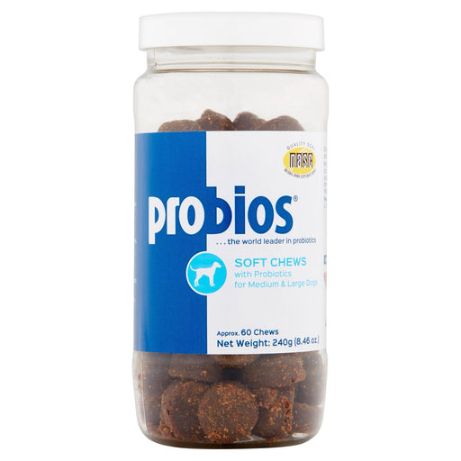 Photo of Probios-Probios Soft Chews for Dogs-Large-60 count-from Pet Wish Pros