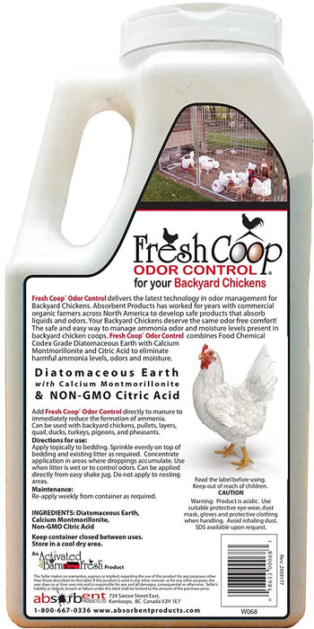 Photo of Progressive Planet Products-Fresh COOP Odor Control for Backyard Chickens-7 lb-from Pet Wish Pros