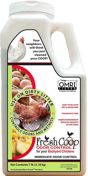 Photo of Progressive Planet Products-Fresh COOP Odor Control for Backyard Chickens-7 lb-from Pet Wish Pros