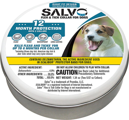 Photo of Promika-Salvo Flea & Tick Collar for Dogs-from Pet Wish Pros
