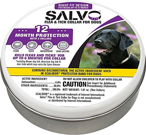 Photo of Promika-Salvo Flea & Tick Collar for Dogs-from Pet Wish Pros