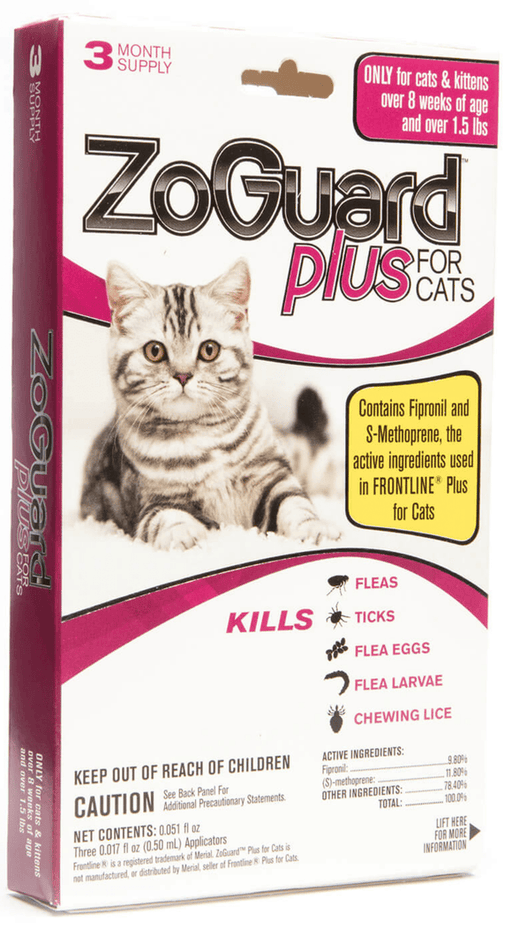 Photo of Promika-ZoGuard Plus for Cats-> 1.5 lb-3 count-from Pet Wish Pros