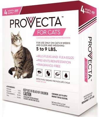 Photo of Provecta-Provecta for Cats-5 - 9 lb-4 count-from Pet Wish Pros