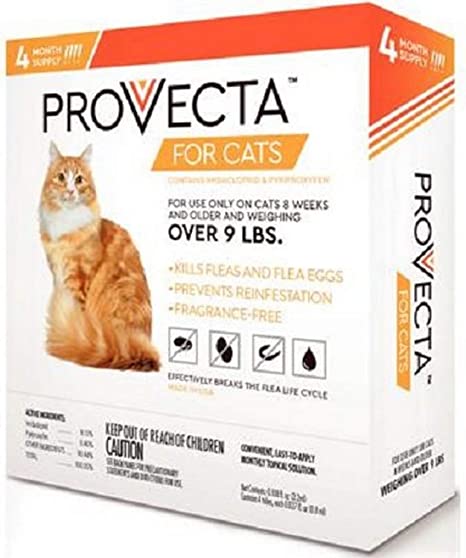 Photo of Provecta-Provecta for Cats-9+ lb-4 count-from Pet Wish Pros