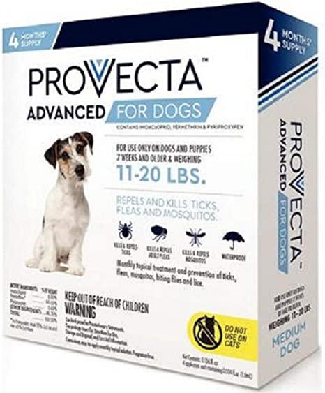 Photo of Provecta-Provecta for Dogs-11 - 20 lb-4 count-from Pet Wish Pros