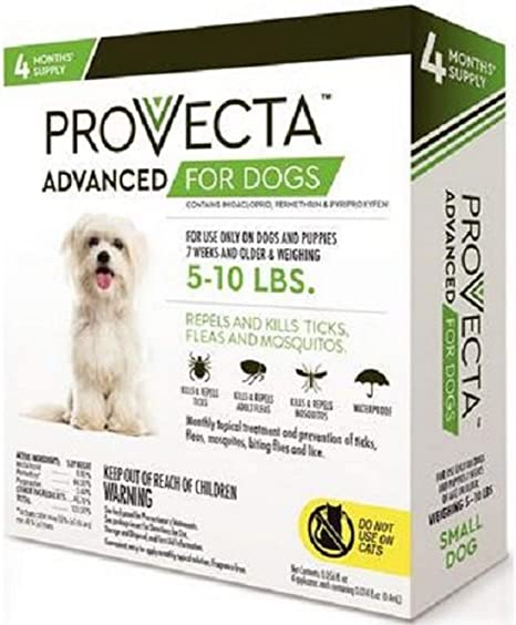 Photo of Provecta-Provecta for Dogs-5 - 10 lb-4 count-from Pet Wish Pros